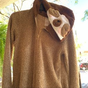 Sloth onesie!